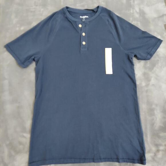 GoodFellow & Co Blue Men's T-Shirt Size Small - Picture 1 of 5